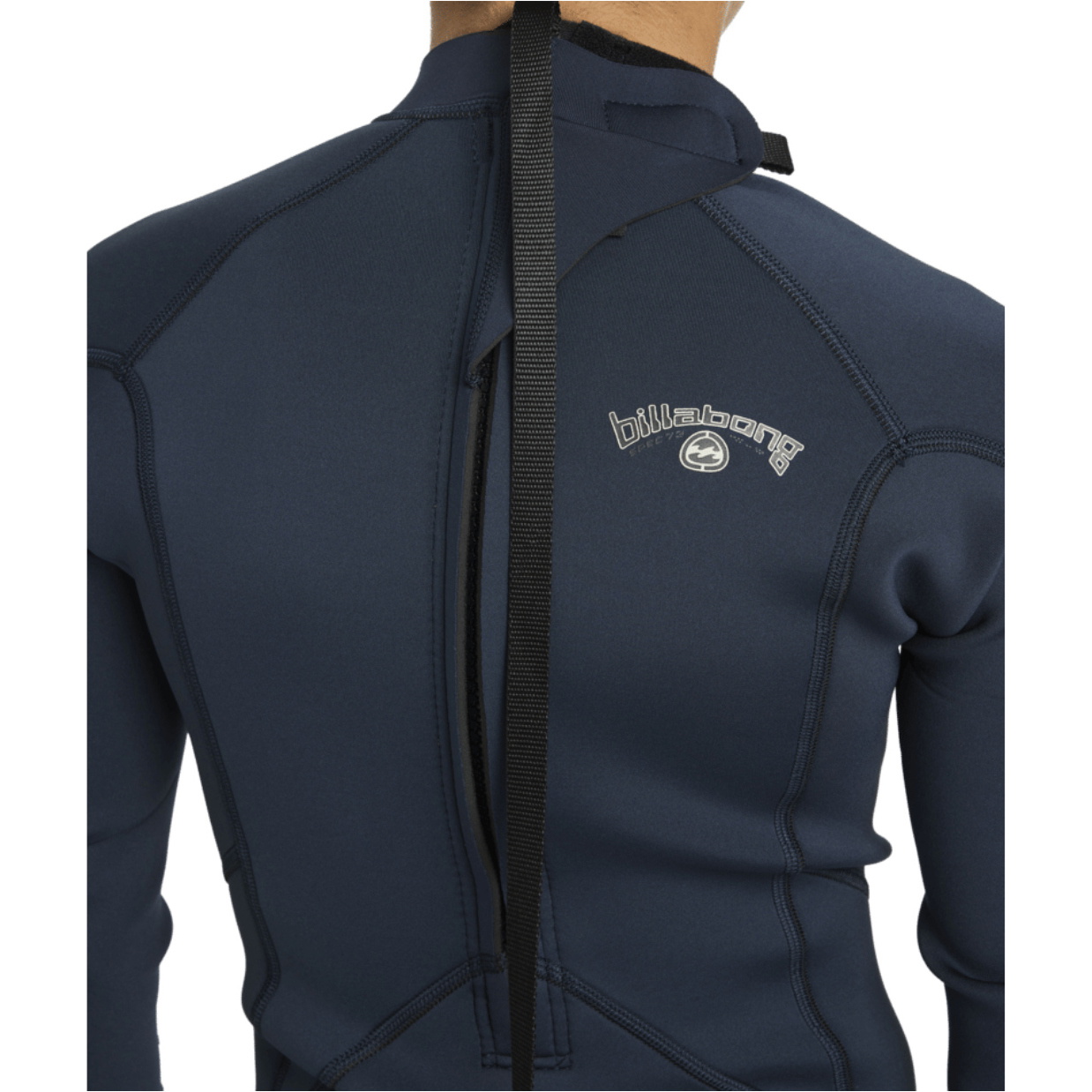 2026 Billabong Junior Absolute 3/2mm Back Zip Wetsuit 24CW211601 - Navy